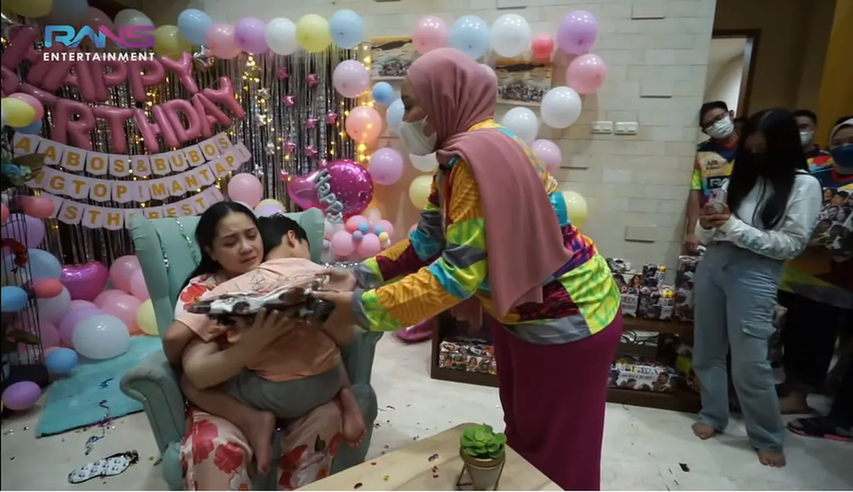 Nagita Slavina (Youtube/Rans Entertainment)