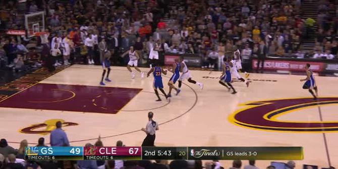 VIDEO: Highlights Game 4 Final NBA Warriors Vs Cavaliers