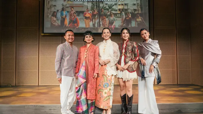 #KitaBerkebaya press conference