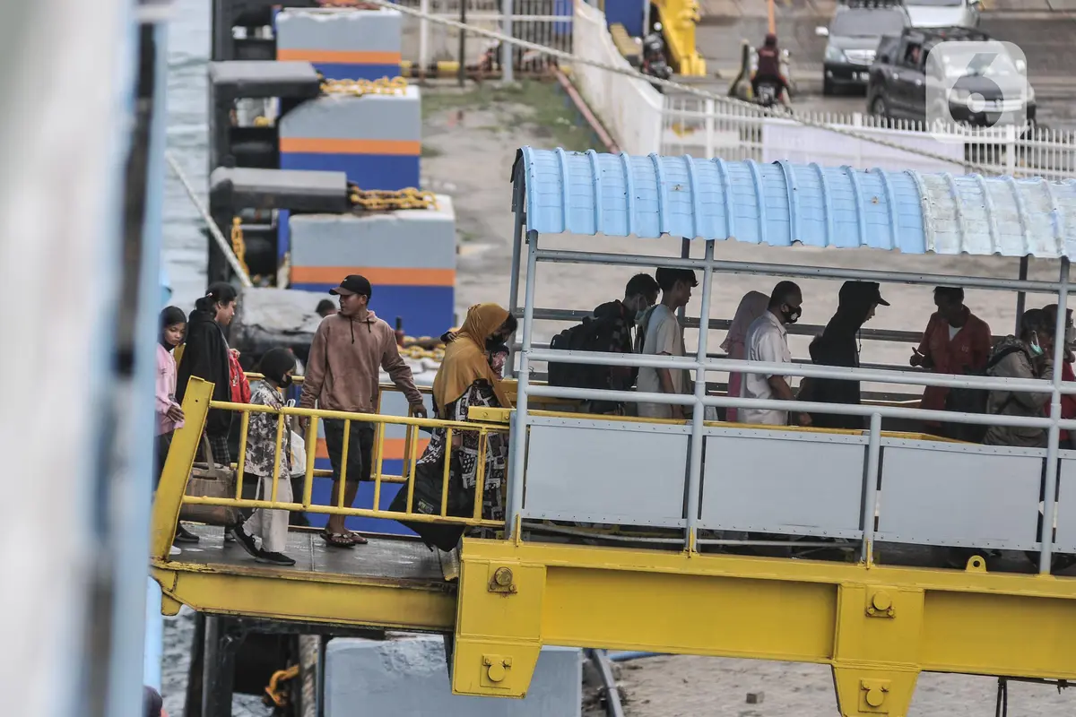 Mengarungi Mudik via Kapal Menuju Bakauheni
