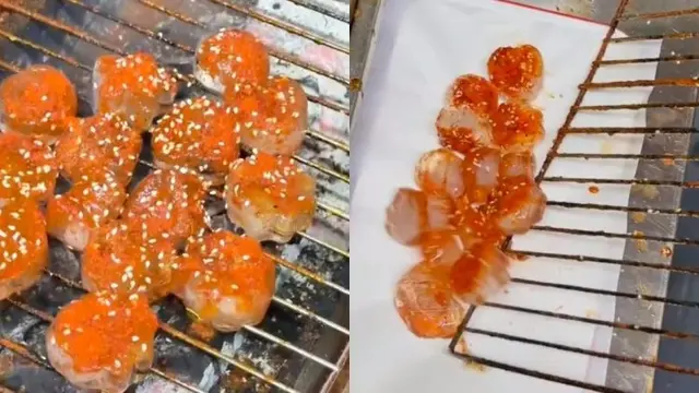 Viral, Es Batu Panggang Jadi Jajanan Favorit di China