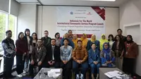 Simbol Komitmen Global, Program Indonesia for the World Resmi Diluncurkan