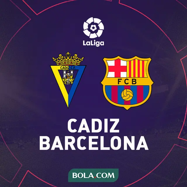 La Liga - Cadiz Vs Barcelona