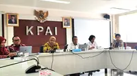 Siswi SMP di Surabaya Jadi Korban Kekerasan Seksual 4 Anggota Keluarga, Begini Tanggapan KPAI, Senin (22/1/2024). Foto: Liputan6.com/Ade Nasihudin.