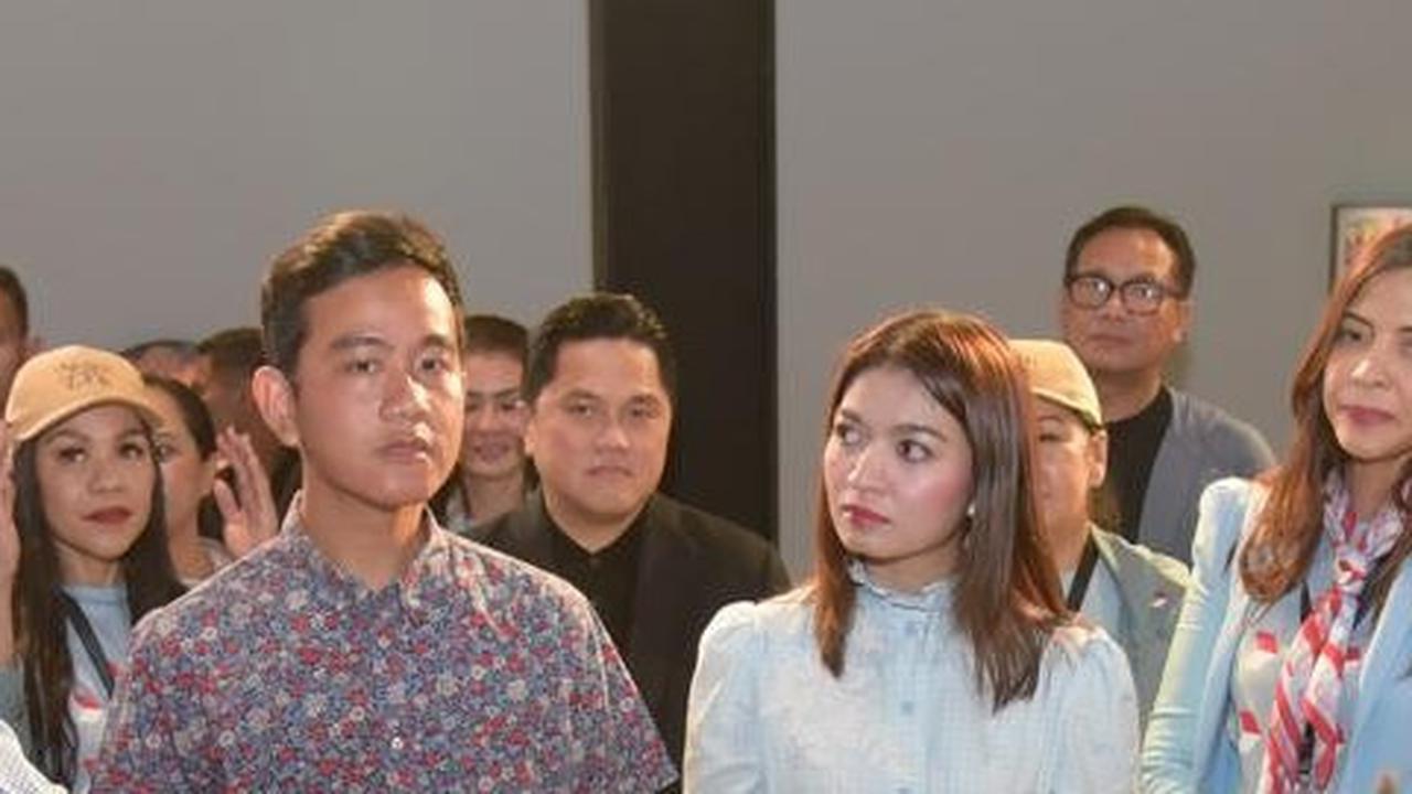 Bareng Raffi Ahmad & Wulan Guritno, Prabowo Hadiri Festival Negeri Elok Karya Didit
