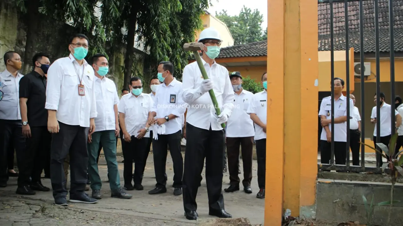 Kantor Camat di Palembang Dihancurkan Demi Bangun Fly Over