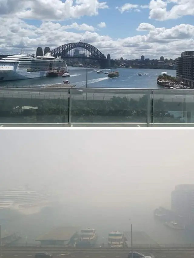 kebakaran hutan australia