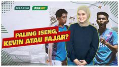 Berita video Lebih Dekat kali ini bersama sosok wanita cantik yang dekat dengan para pebulutangkis Indonesia, Widya Amelia. Siapa sih yang paling iseng, Kevin Sanjaya atau Fajar Alfian?