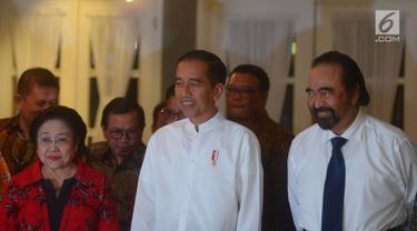 Jokowi Tetapkan Cawapres Pilpres 2019