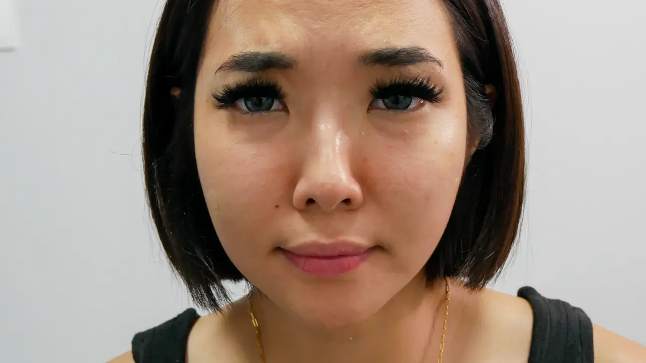 Gisella Anastasia saat perawatan di AA Clinic, Kuningan, Jakarta