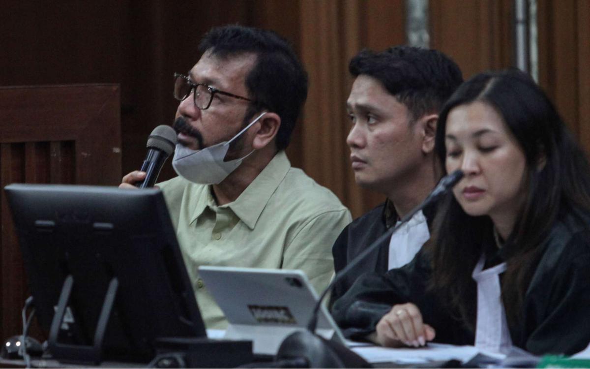 Sidang lanjutan Zarof Ricar