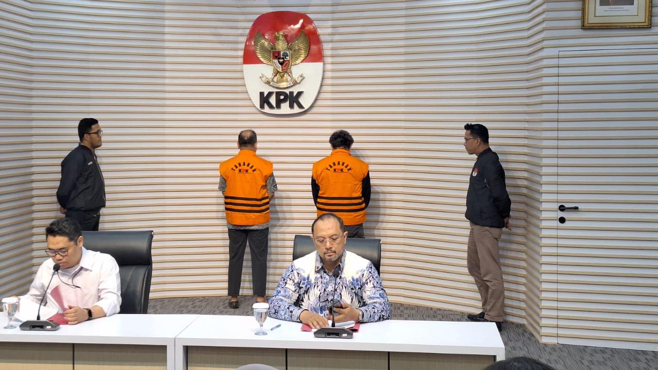 KPK Tetapkan 2 Tersangka Kasus Korupsi Rp280 Miliar Anak Perusahaan PT Telkom