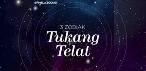 3 Zodiak Tukang Telat