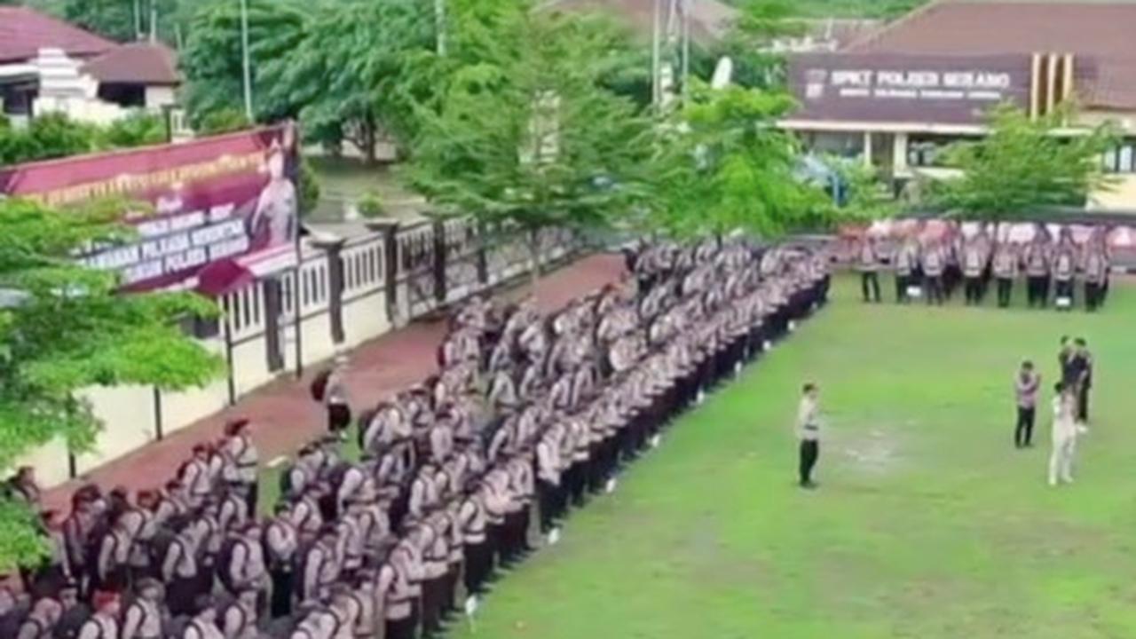 kapolres serang
