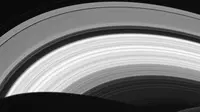 Cincin Saturnus (NASA/JPL-Caltech/Space Science Institute)