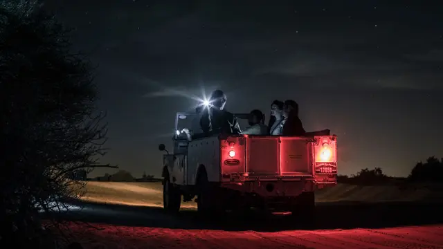 Safari Malam dan Astronomi