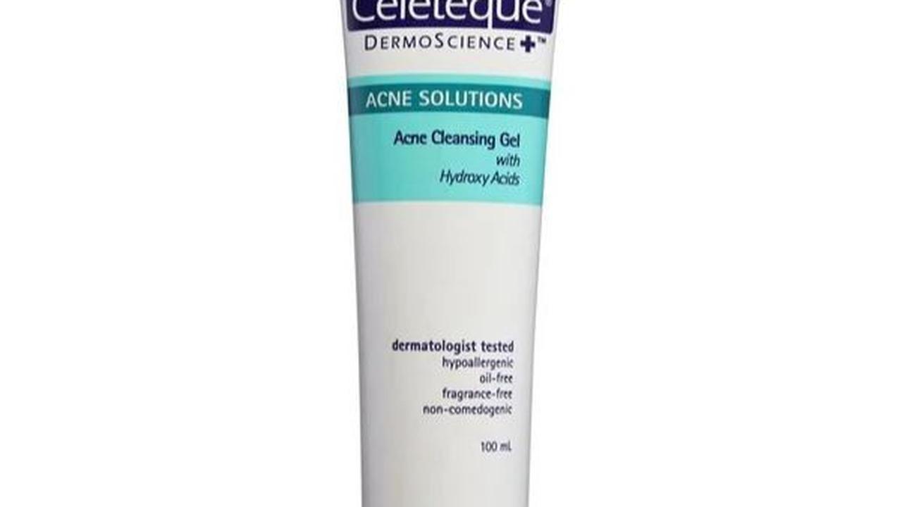 13. Celeteque Dermoscience Acne Solution Acne Clearing Facial Moisturizer Gel