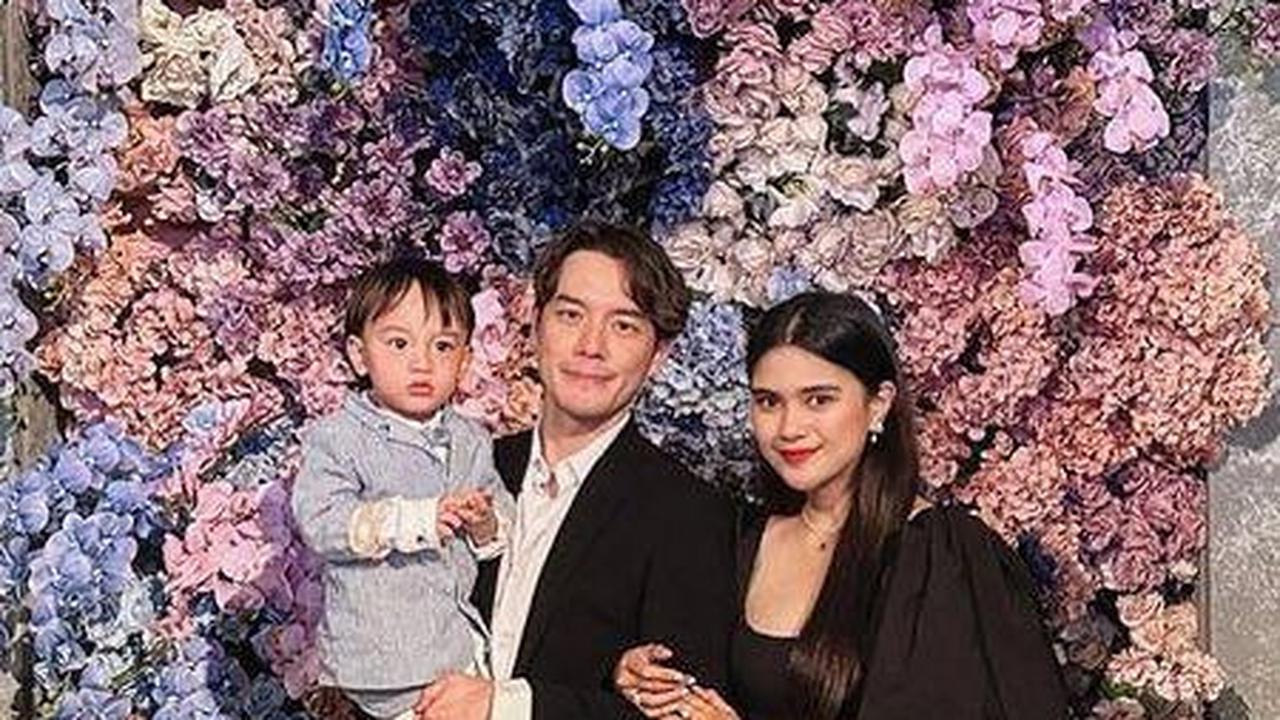 Jadi Rafael di Sinetron Di Antara Dua Cinta, Ini Potret Harmonis Anthony Xie dan Keluarga