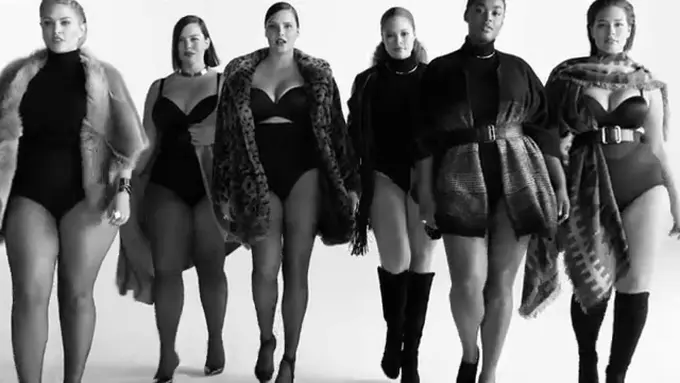 #PlusIsEqual Parade Model Bertubuh Gemuk yang Bikin Kamu Takjub