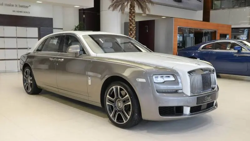 Rolls Royce Ghost