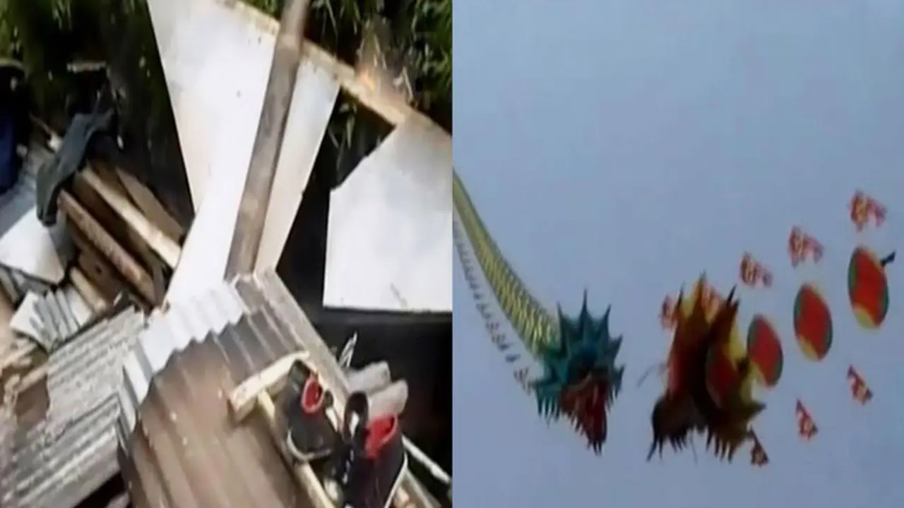 Angin Puting Beliung hingga Festival Layang-Layang di Tegal