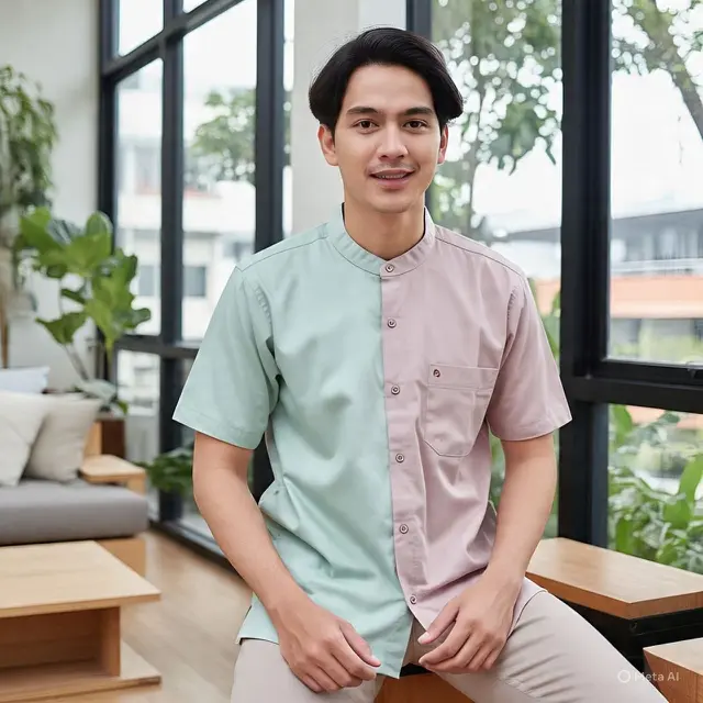 Model Baju Koko Terbaru Pria dengan Sentuhan Warna Pastel