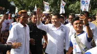 Ketua Umum Partai Perindo Hary Tanoesoedibjo mengunjungi Lombok Barat, NTB. (Istimewa)