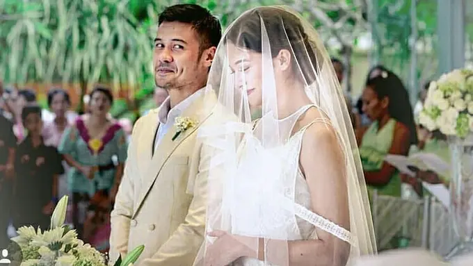 [Bintang] Pernikahan Chicco Jerikho dan Putri Marino