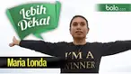 Atlet lompat jauh Indonesia, Maria Londa bercerita tentang impian yang menjadi nyata bisa tampil di Olimpiade.