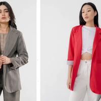 Blazer Casual Jadi Andalan, Tampil Profesional Tanpa Terlihat Kaku