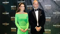 Kate Middleton dan Pangeran William menghadiri&nbsp;Earthshot Prize Awards&nbsp;di Boston, Amerika Serikat (AS), 2 Desember 2022. (dok. Instagram @princeandprincessofwales/https://www.instagram.com/p/ClrweXlNpB-/)