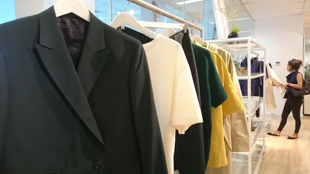 Koleksi busana H&M bernuansa Jepang