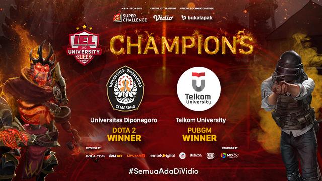 Pemenang IEL University Series Season 3