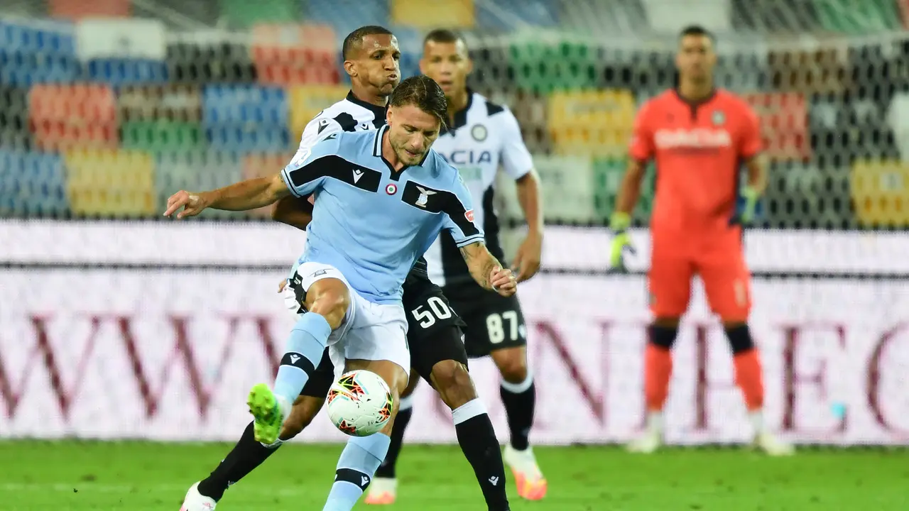 Ditahan Udinese, Lazio Gagal Kembali ke Posisi Dua Klasemen