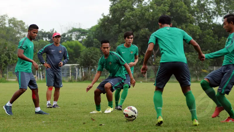 Jelang Kualifikasi AFC Cup U-22, Timnas U-22 Indonesia Lakukan Pemusatan Latihan