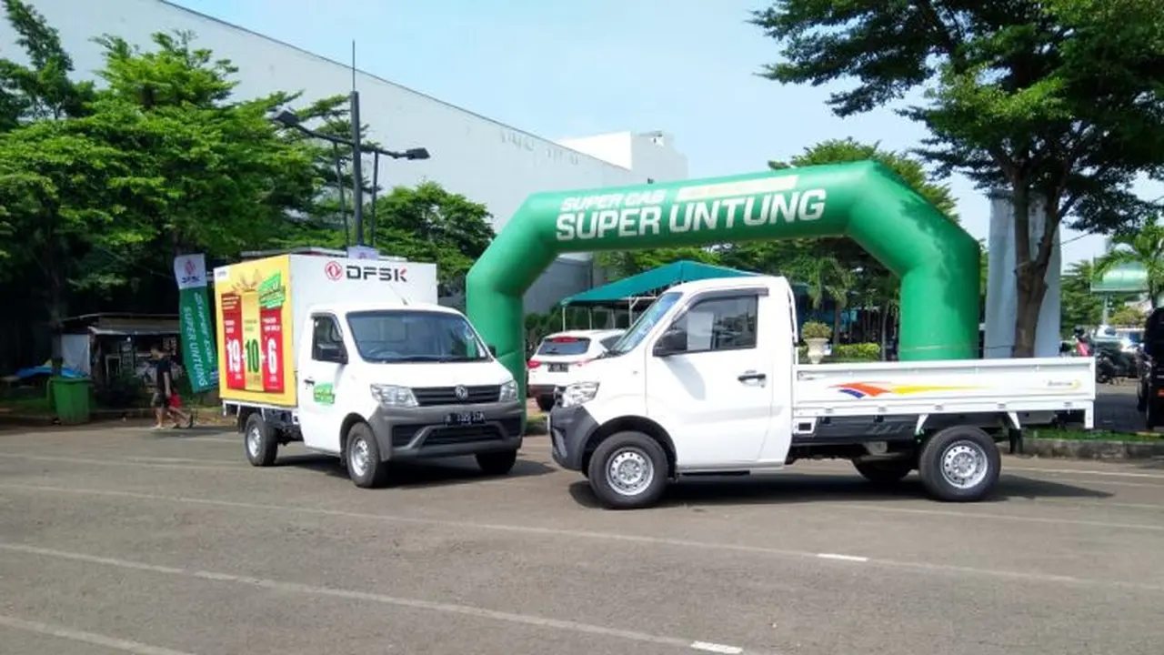 Begini Cara DFSK Permudah Pembelian Pikap Super Cab (DFSK)