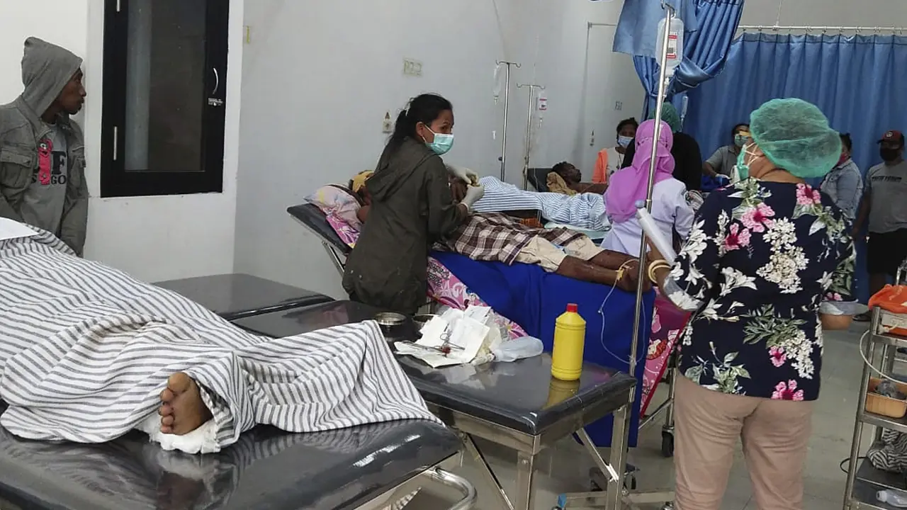 Kondisi Lembata NTT usai Terjangan Banjir Bandang
