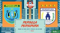 Shopee Liga 1 - Persela Lamongan Vs Persipura Jayapura (Bola.com/Adreanus Titus)