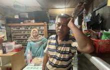 Baru Ditambal Pagi Hari, Jalan Lenteng Agung Amblas Malamnya