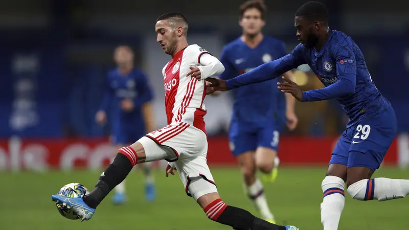 Prediksi Lengkap Chelsea vs Ajax 23 Oktober