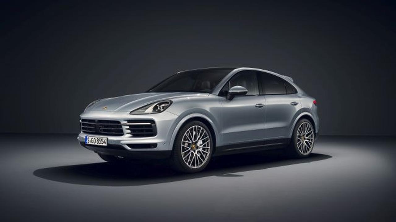 Porsche Cayenne Coupe