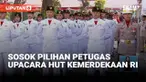 Sejumlah sosok pilihan bertugas di upacara pengibaran bendera detik-detik proklamasi Kemerdekaan Indonesia hari Kamis (17/8). Simak profil singkat mereka.