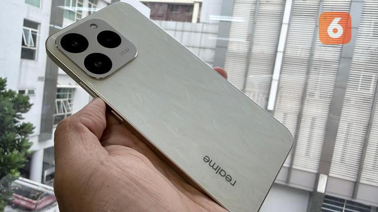 Spesifikasi dan Harga Realme 15T 5G Terbaru, Ponsel Tipis dengan Performa AI Andal