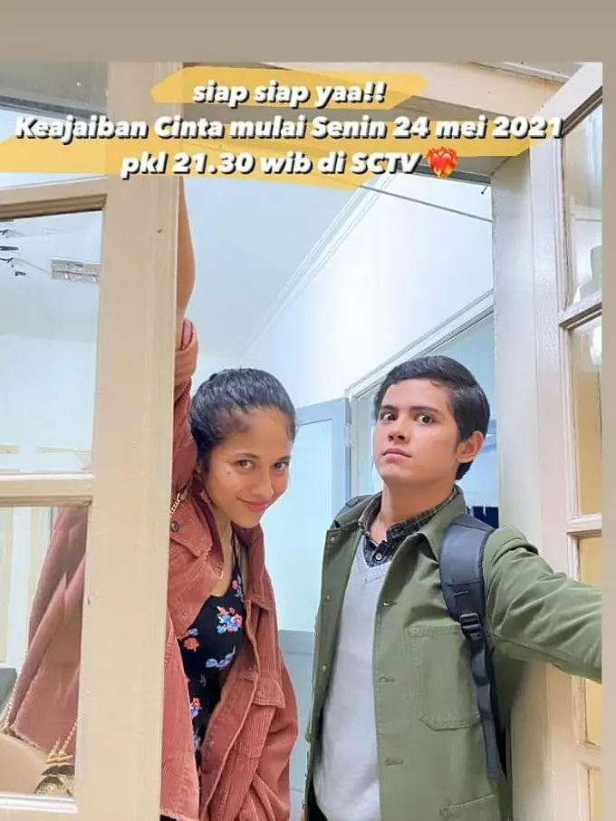 6 Potret Kebersamaan Aliando Syarief dan Sitha Marino di Luar Syuting, Kompak