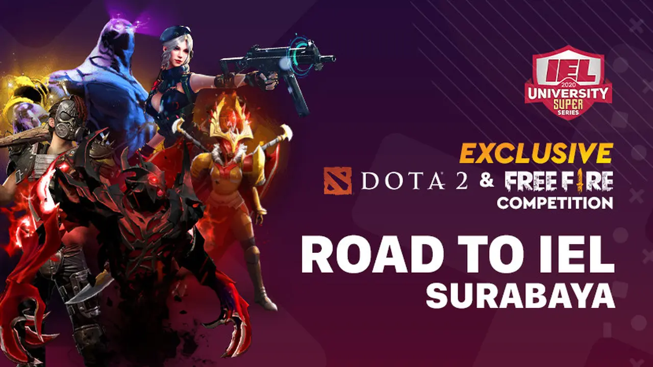 Saksikan Live Streaming Road To IEL Surabaya, 24 November 2019. sumberfoto: Vidio