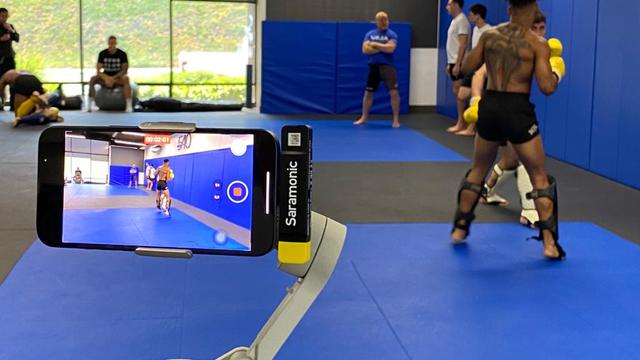 Mengintip sesi sparring partner MMA Fight Academy