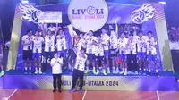 Hasil Livoli Divisi Utama 2024: LavAni Juara Usai Menang Dramatis Atas Indomaret