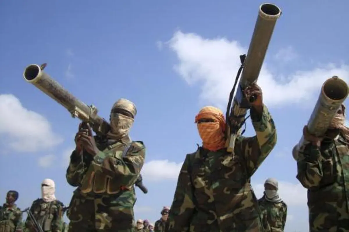 Kelompok Militan Al-Shabaab 