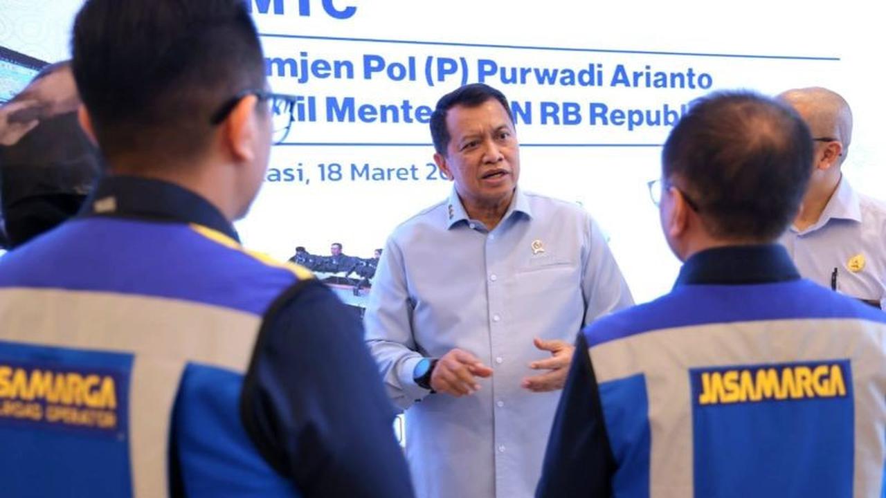 Wamen PANRB Pastikan Kesiapan Jalan Tol Libur Nyepi dan Idul Fitri 2026 Terintegrasi Data