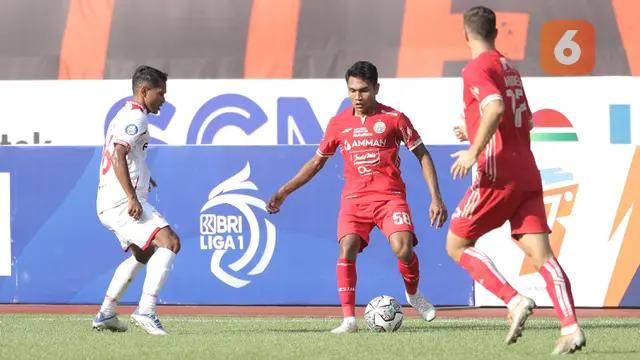 BRI Liga 1 2022/2023: Persija Jakarta vs Persis Solo